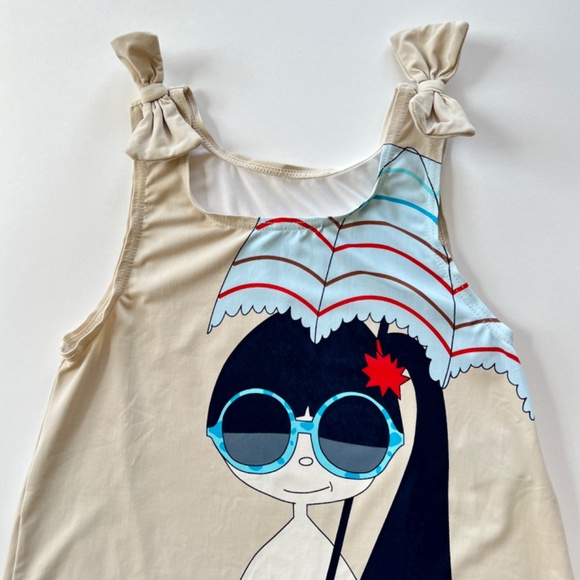 Little Marc Jacobs Swimwear Cover-Up Dress - Kids Size 8 - Picture 3 of 8